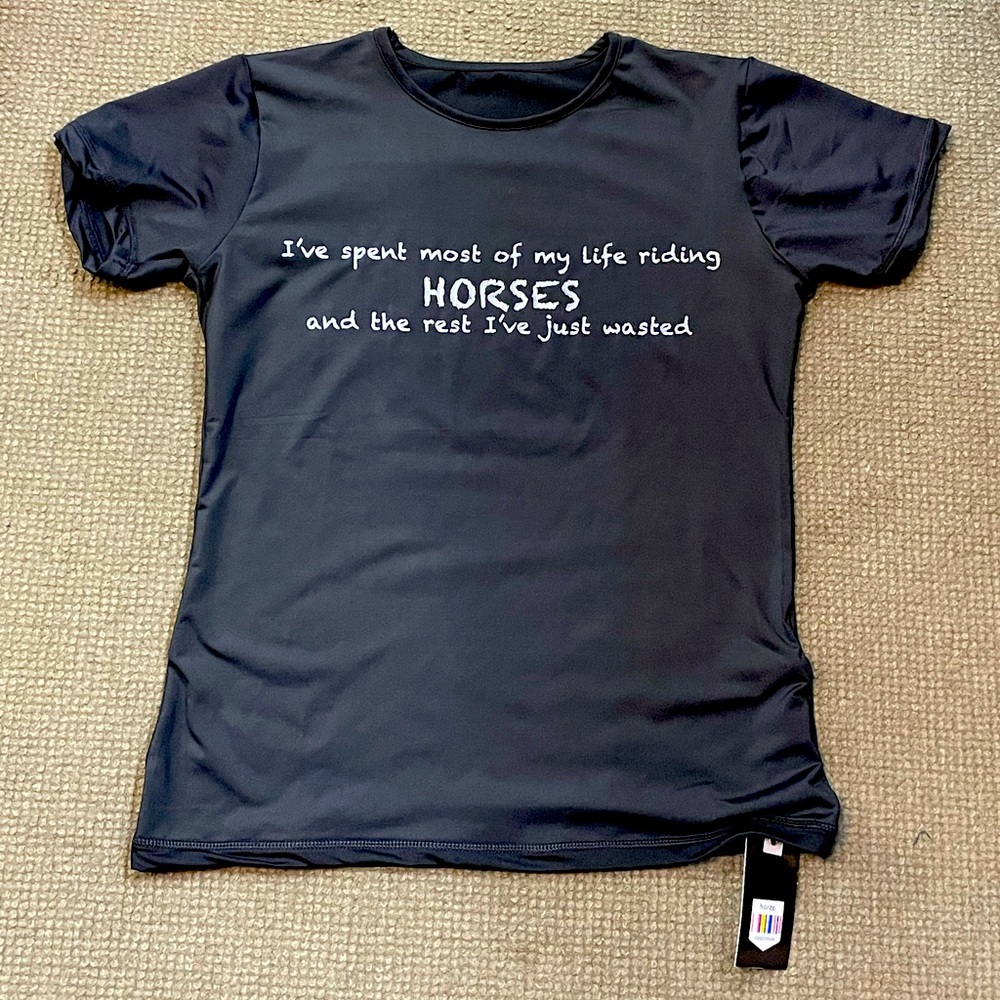 COPY - Ladies Horse Quote T-Shirt